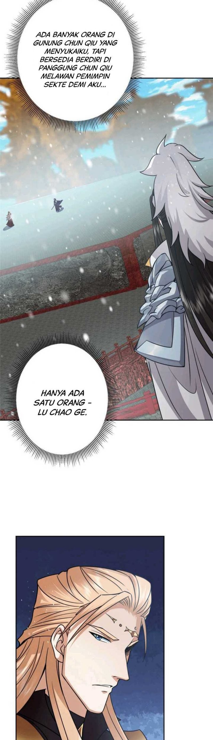 Keep A Low Profile, Sect Leader Chapter 266 Gambar 8