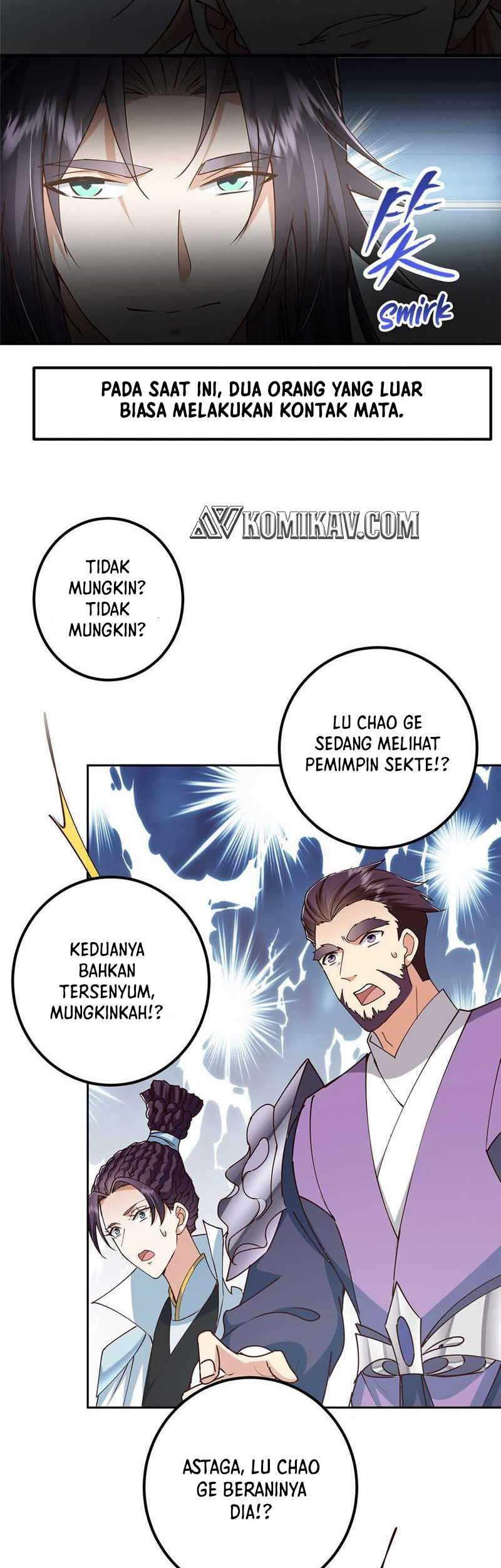 Keep A Low Profile, Sect Leader Chapter 265 Gambar 31