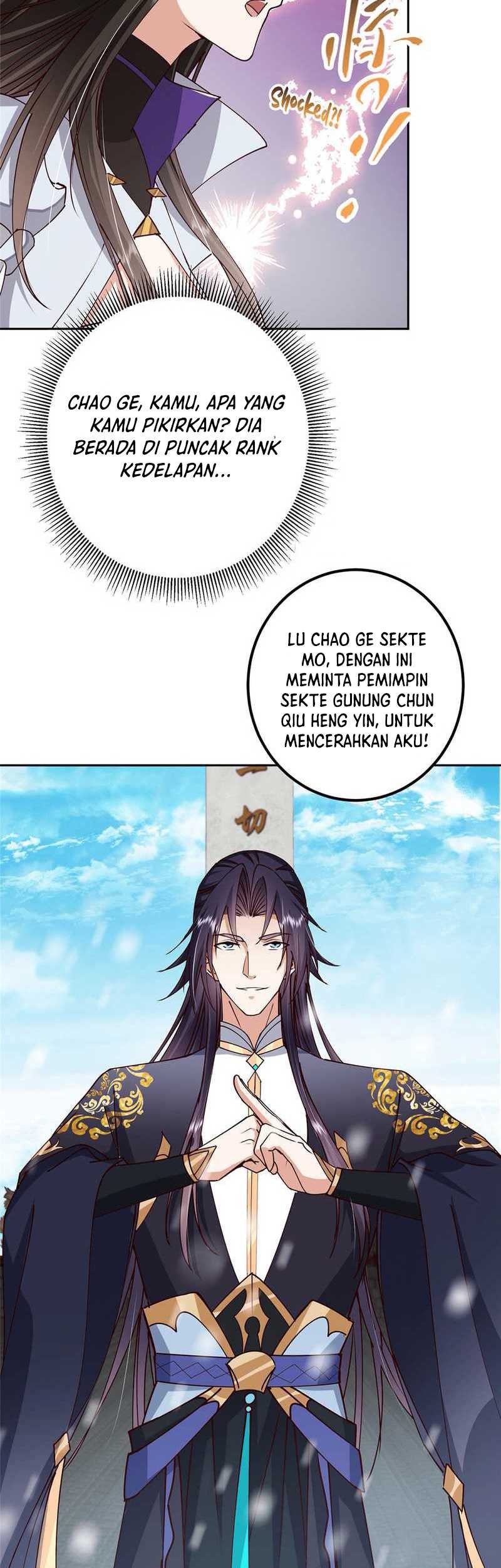 Keep A Low Profile, Sect Leader Chapter 265 Gambar 33