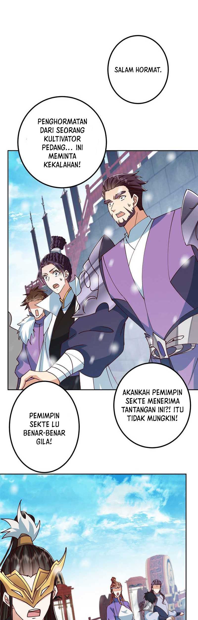 Keep A Low Profile, Sect Leader Chapter 265 Gambar 35