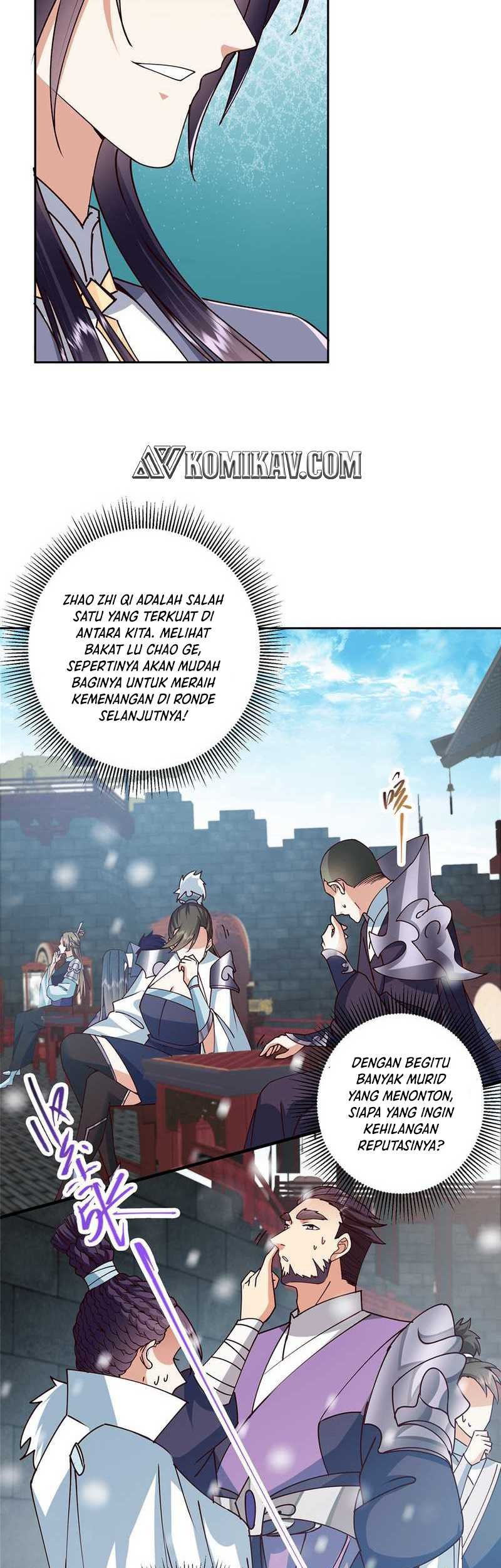 Keep A Low Profile, Sect Leader Chapter 265 Gambar 22