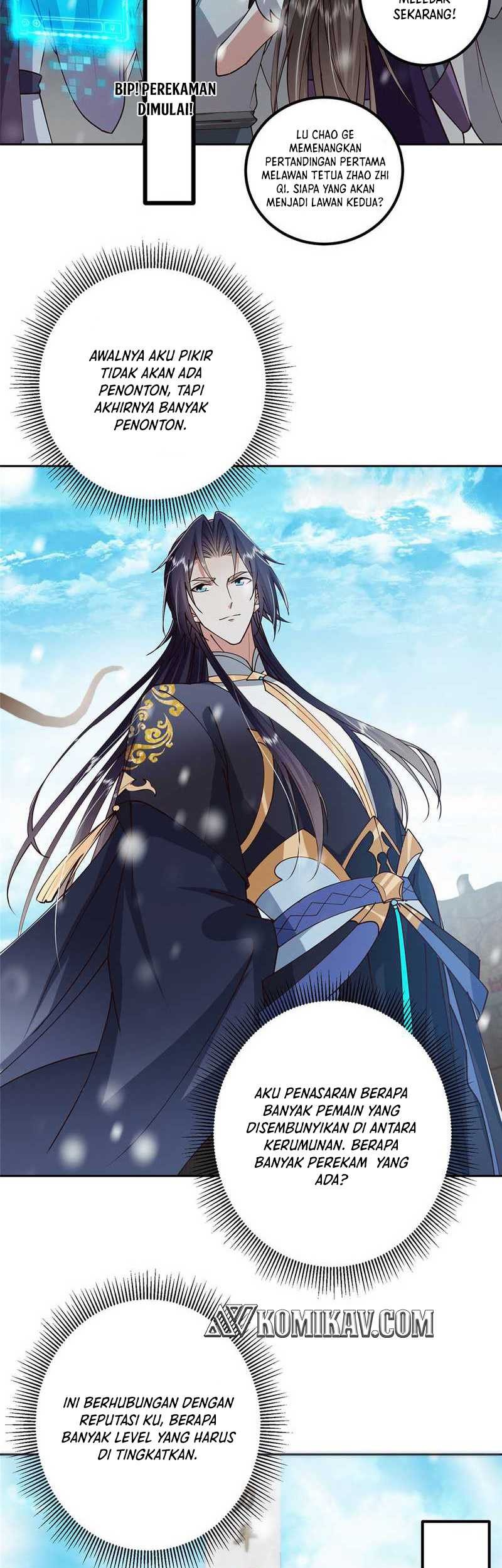 Keep A Low Profile, Sect Leader Chapter 265 Gambar 6