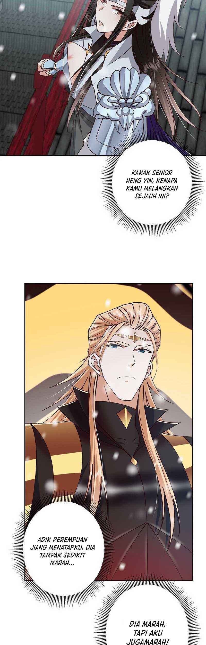 Keep A Low Profile, Sect Leader Chapter 265 Gambar 10