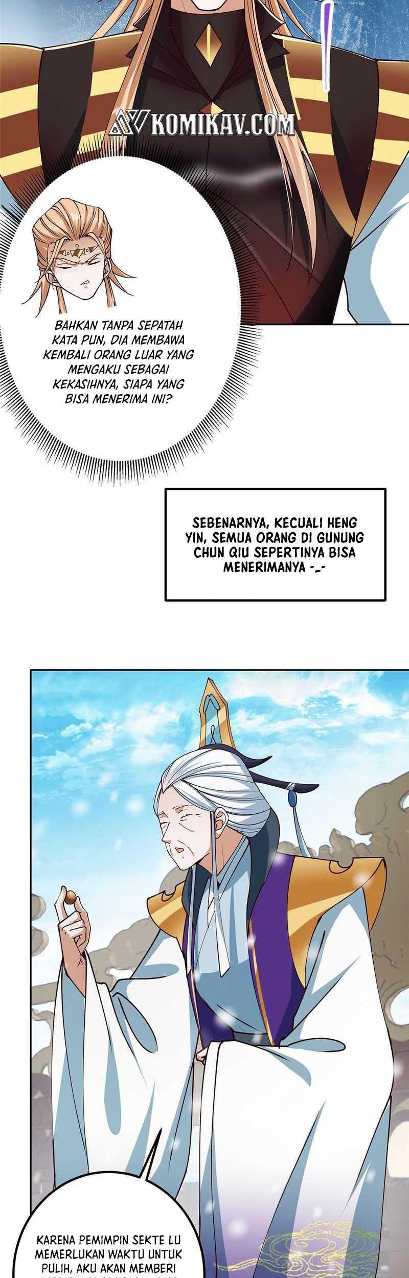 Keep A Low Profile, Sect Leader Chapter 265 Gambar 12