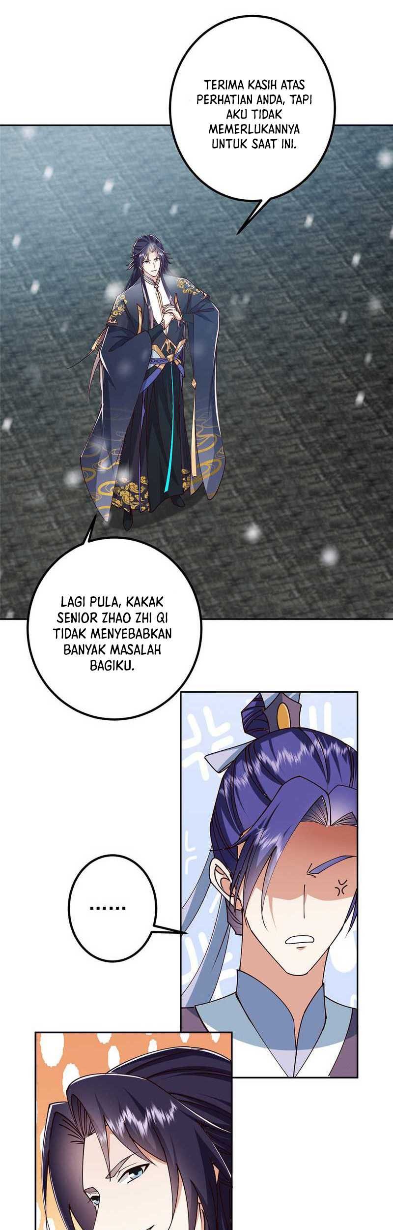 Keep A Low Profile, Sect Leader Chapter 265 Gambar 14