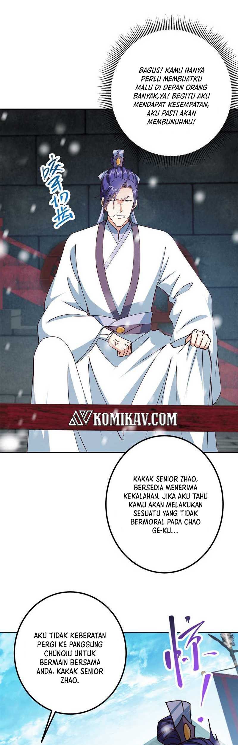 Keep A Low Profile, Sect Leader Chapter 265 Gambar 16