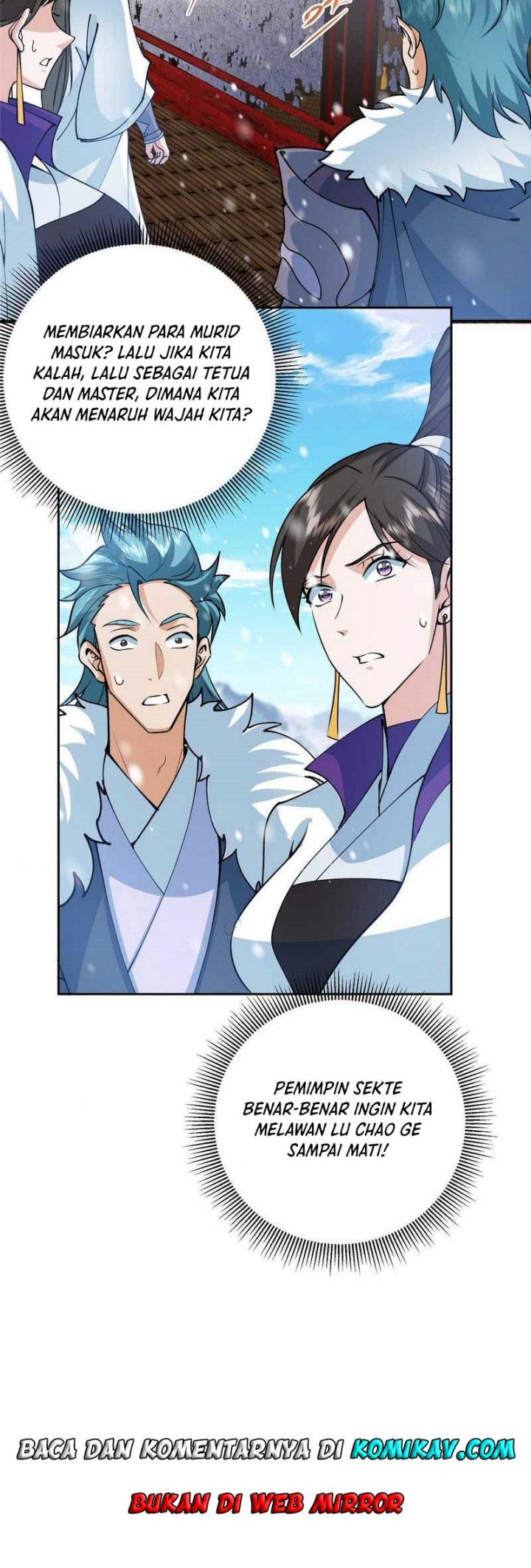 Keep A Low Profile, Sect Leader Chapter 264 Gambar 30