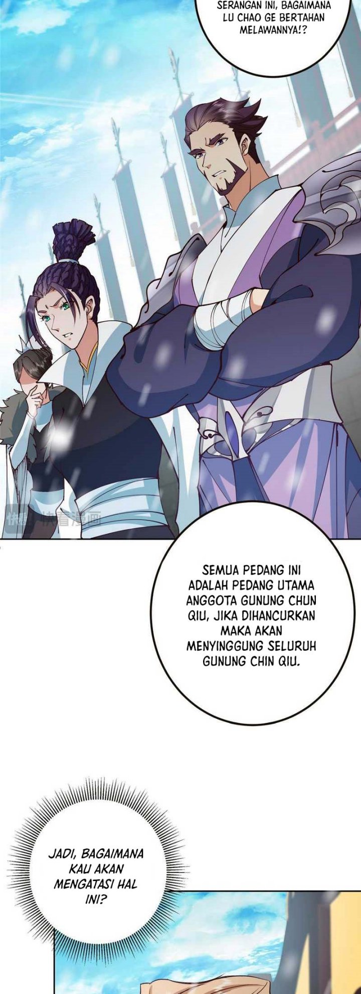 Keep A Low Profile, Sect Leader Chapter 264 Gambar 4