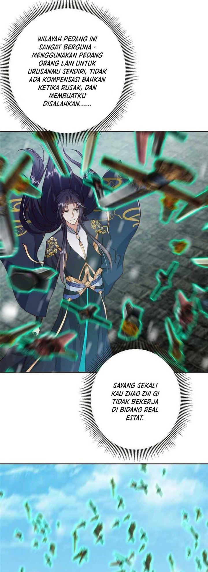 Keep A Low Profile, Sect Leader Chapter 264 Gambar 6