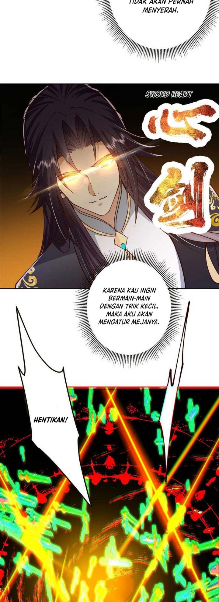 Keep A Low Profile, Sect Leader Chapter 264 Gambar 9