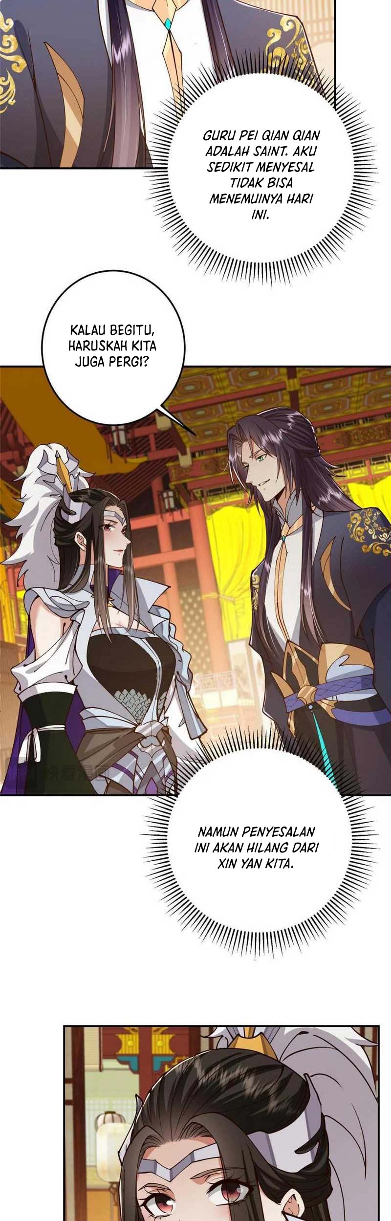 Keep A Low Profile, Sect Leader Chapter 257 Gambar 29