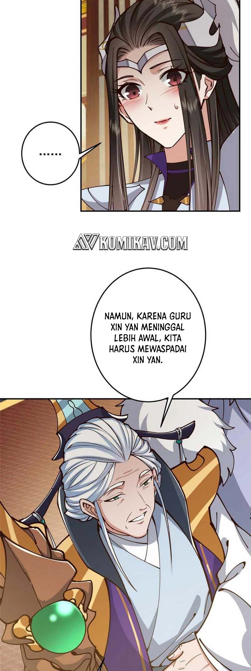 Keep A Low Profile, Sect Leader Chapter 257 Gambar 20