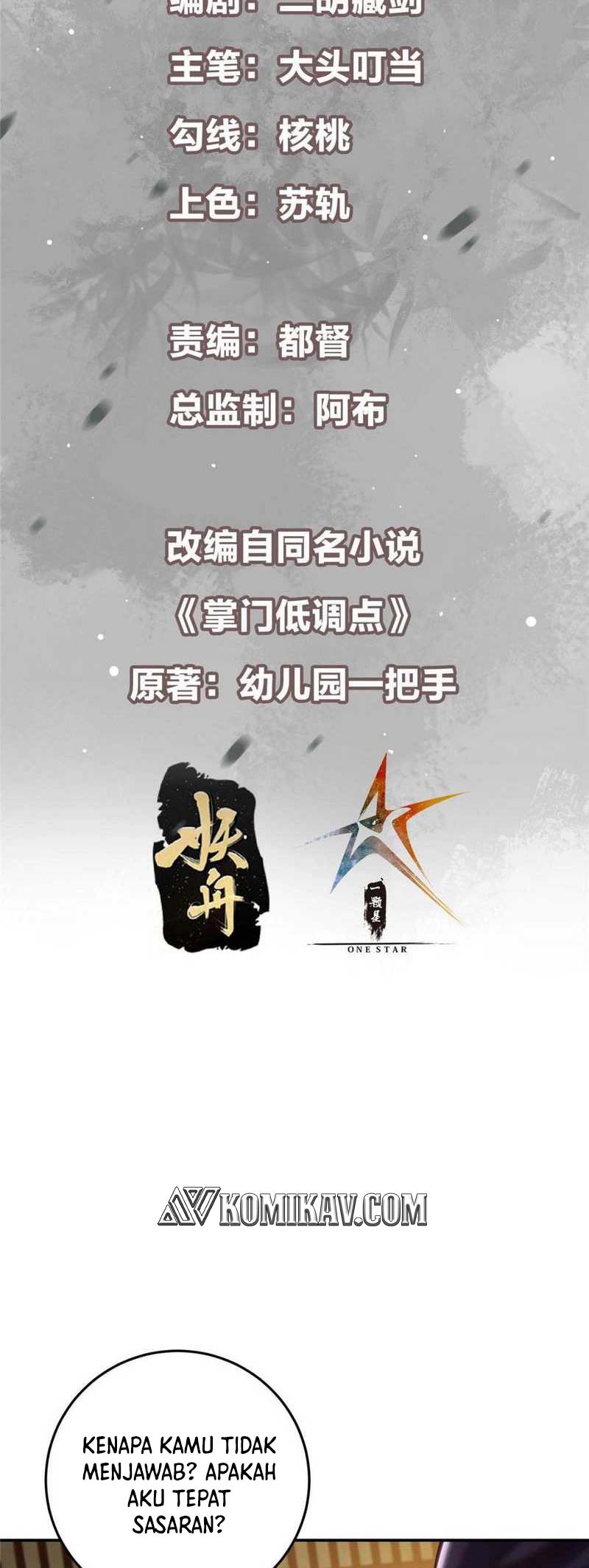 Keep A Low Profile, Sect Leader Chapter 257 Gambar 3