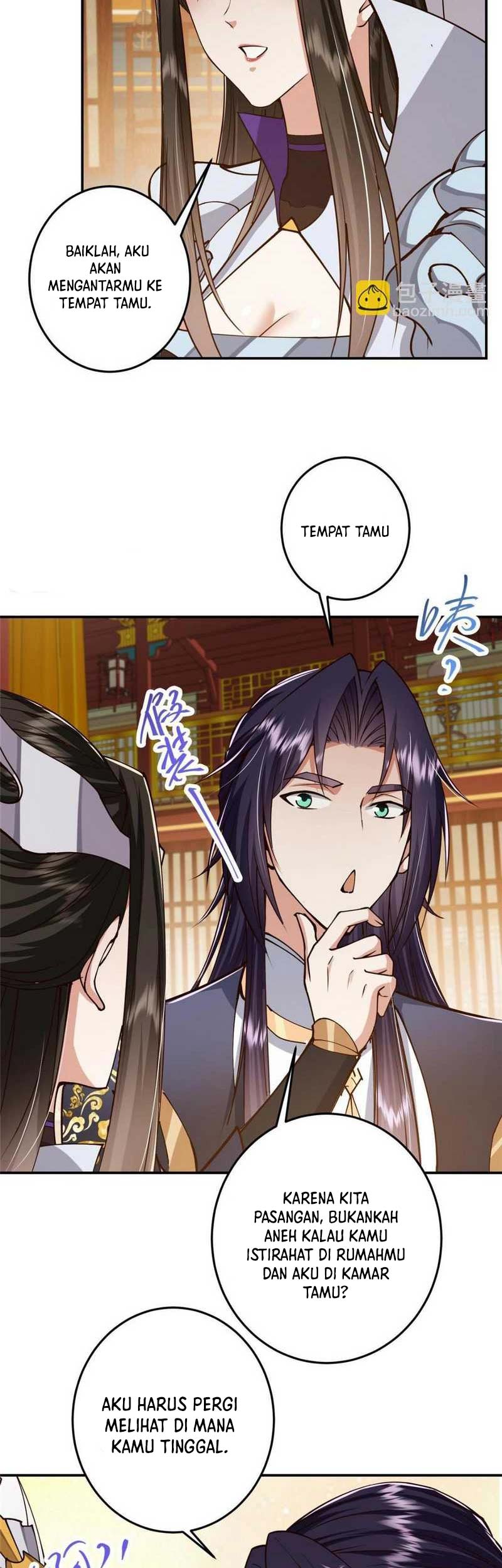 Keep A Low Profile, Sect Leader Chapter 257 Gambar 30