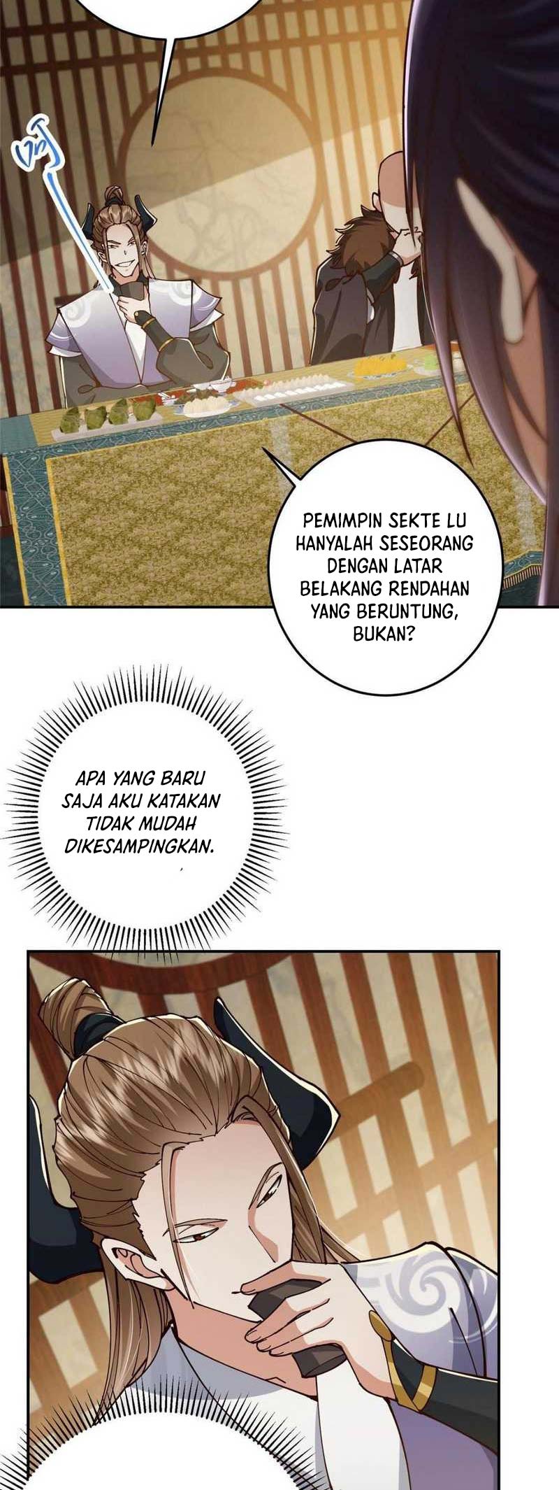 Keep A Low Profile, Sect Leader Chapter 257 Gambar 4