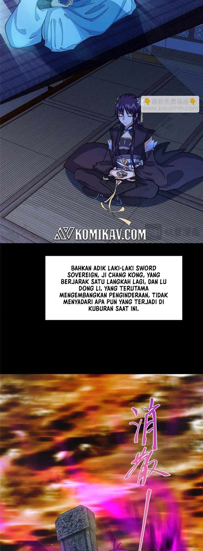 Keep A Low Profile, Sect Leader Chapter 256 Gambar 16