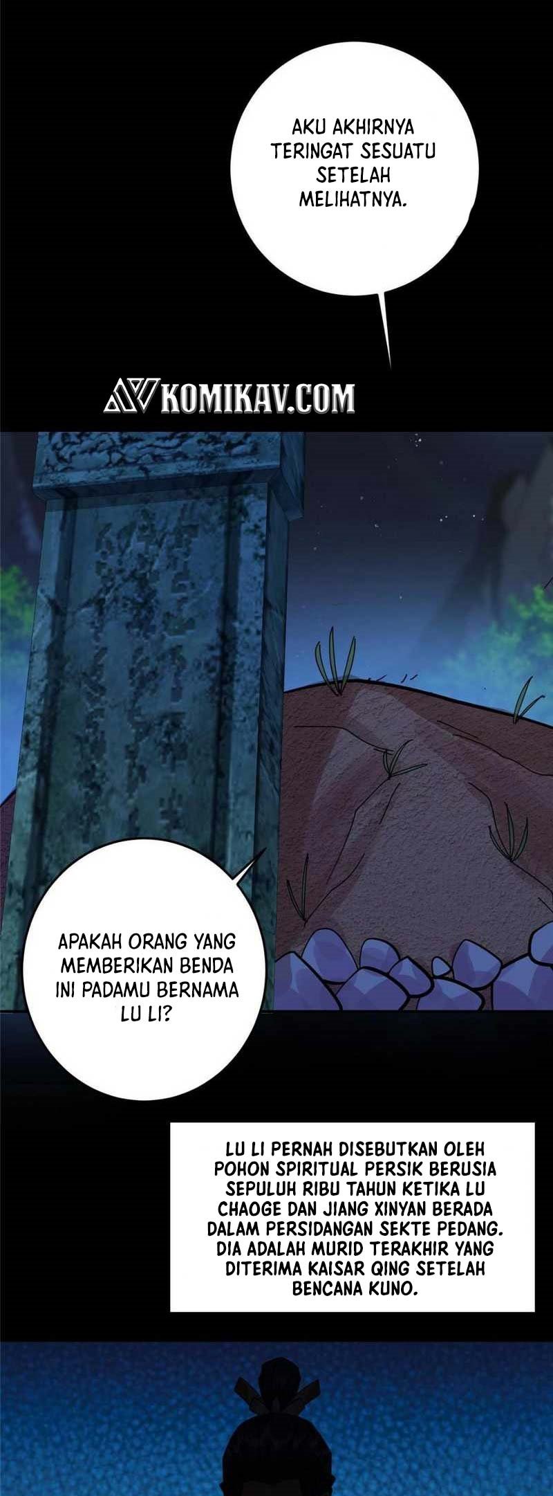 Keep A Low Profile, Sect Leader Chapter 256 Gambar 19