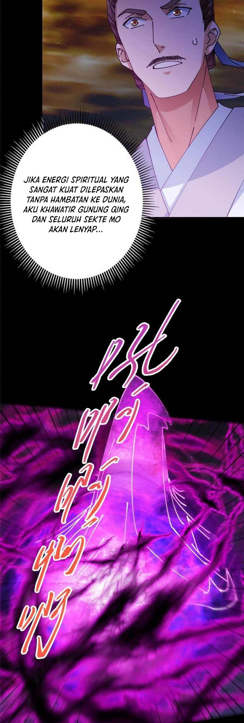 Keep A Low Profile, Sect Leader Chapter 256 Gambar 10