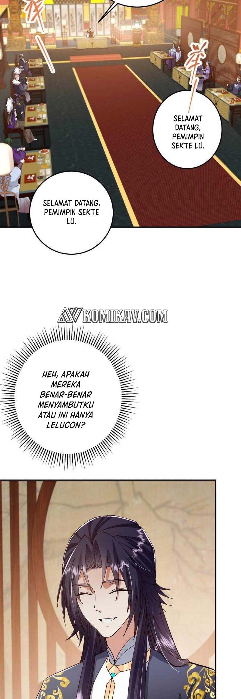 Keep A Low Profile, Sect Leader Chapter 256 Gambar 30