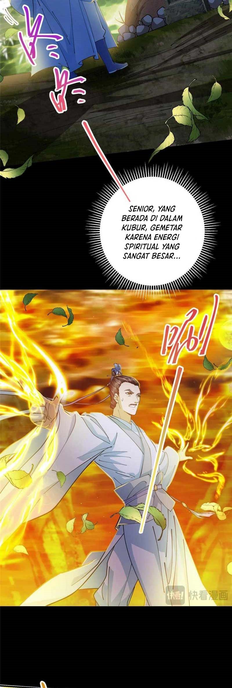 Keep A Low Profile, Sect Leader Chapter 256 Gambar 6