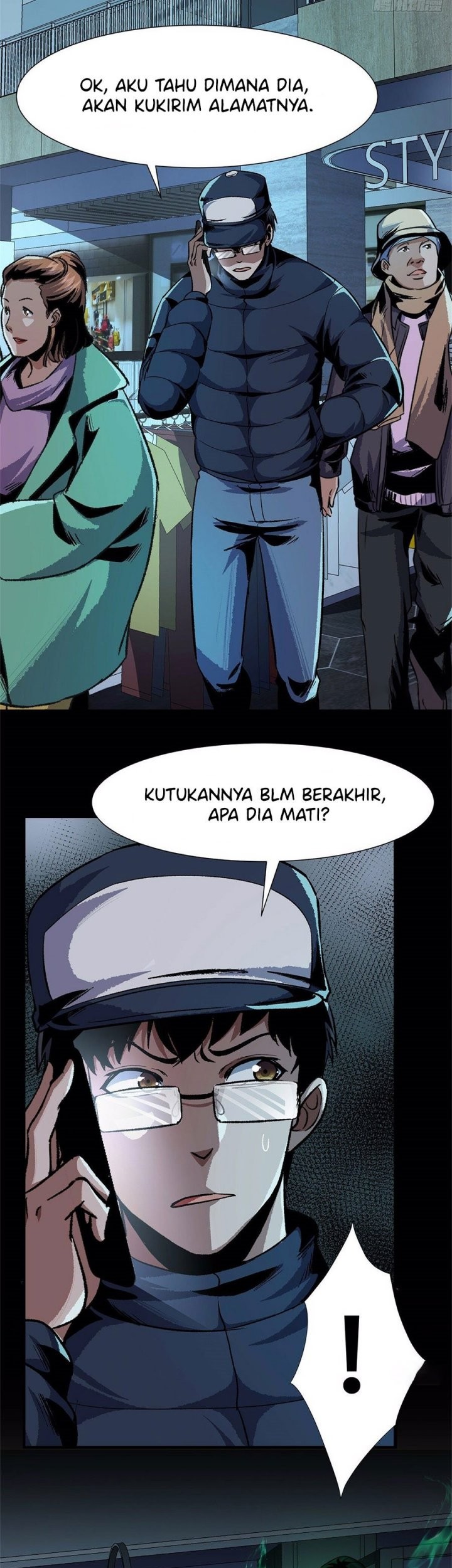 Feast of Fear Chapter 14 Gambar 34