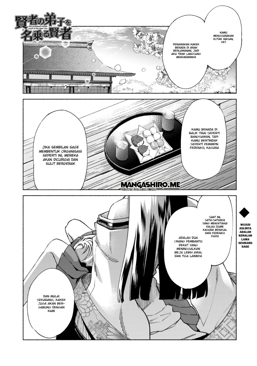 Manga Kenja No Deshi Wo Nanoru Kenja Chapter 60 gambar nomor 2