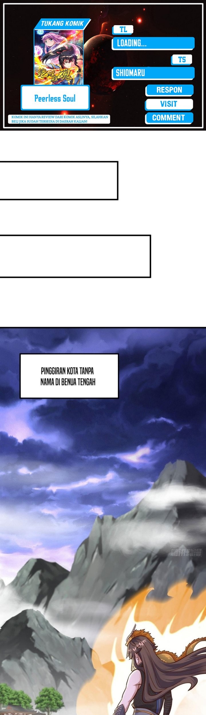 Komik Peerless Soul Chapter 551 gambar nomor 1