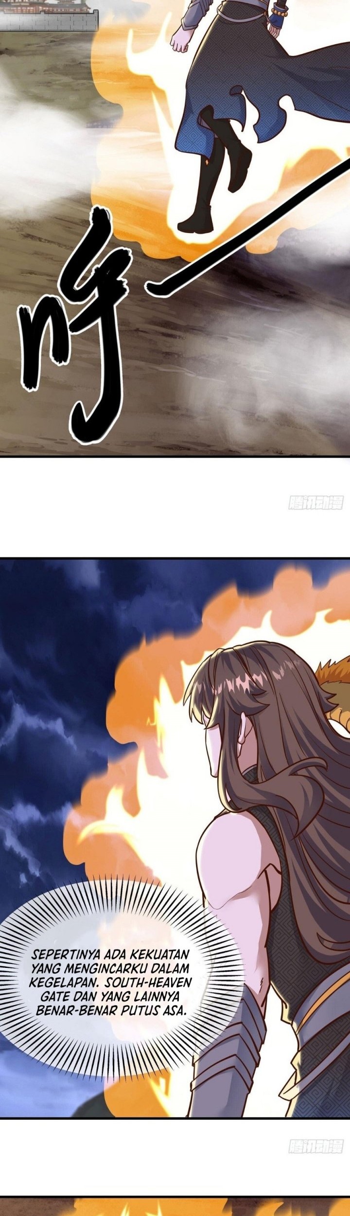 Manhua Peerless Soul Chapter 551 gambar nomor 2