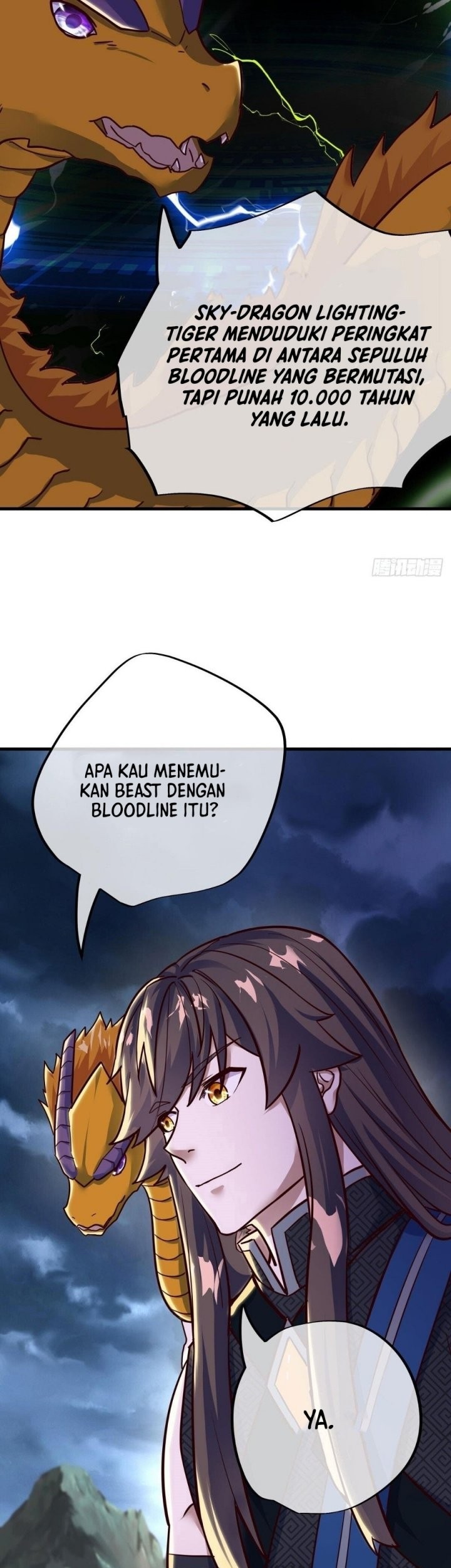 Peerless Soul Chapter 551 Gambar 10