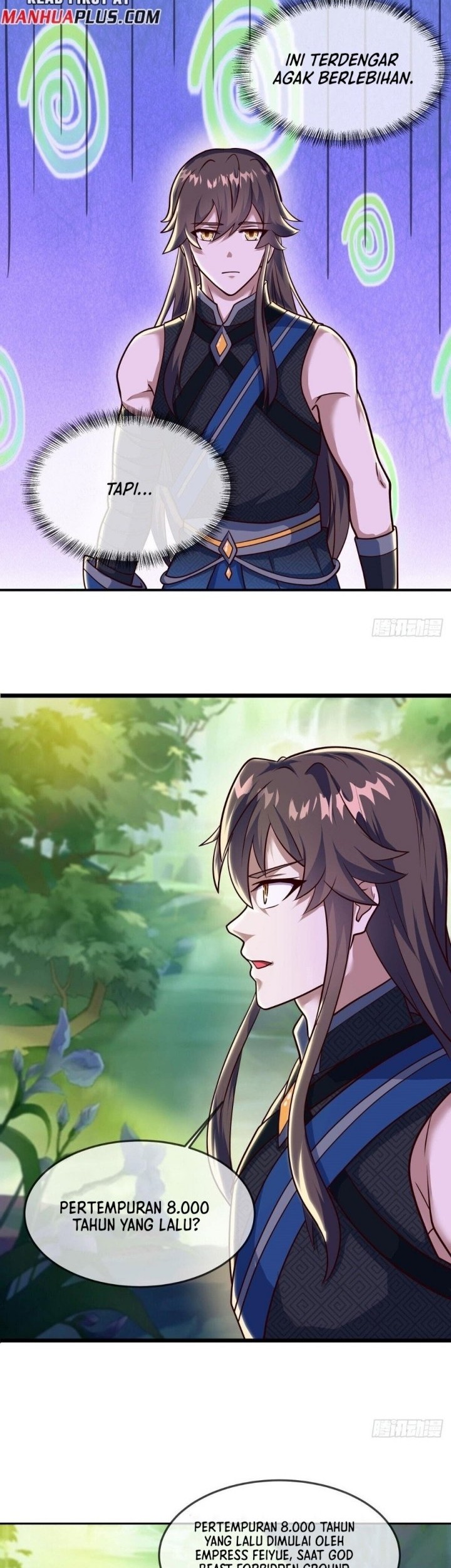 Peerless Soul Chapter 551 Gambar 14