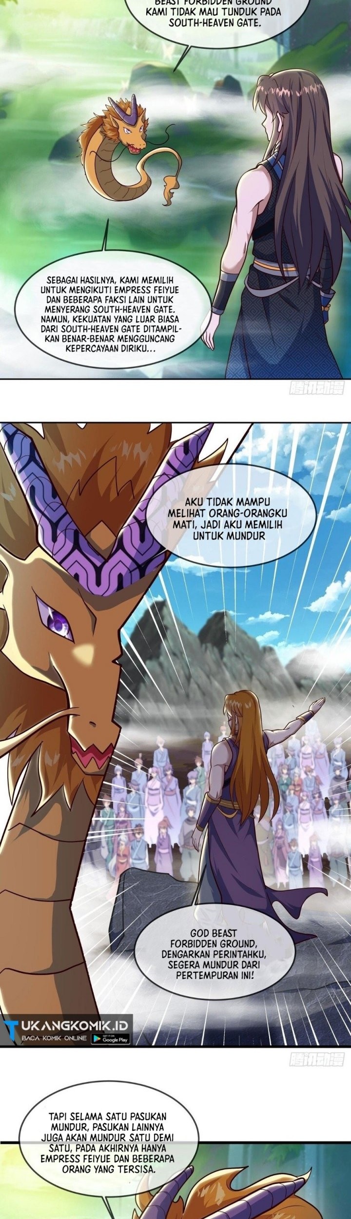 Peerless Soul Chapter 551 Gambar 15