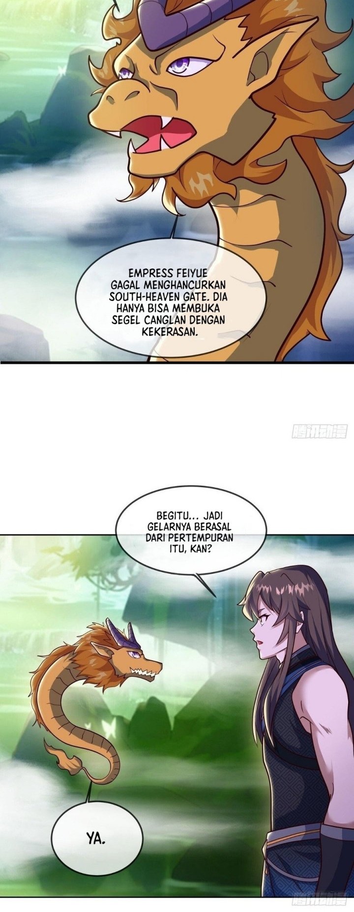 Peerless Soul Chapter 551 Gambar 16