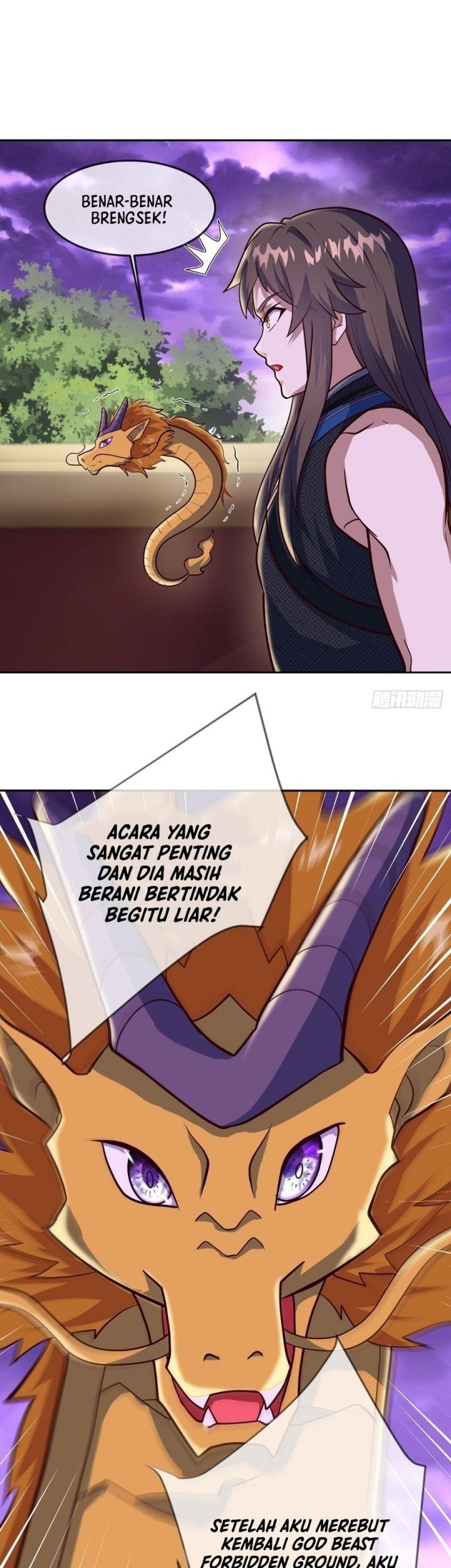 Peerless Soul Chapter 551 Gambar 22