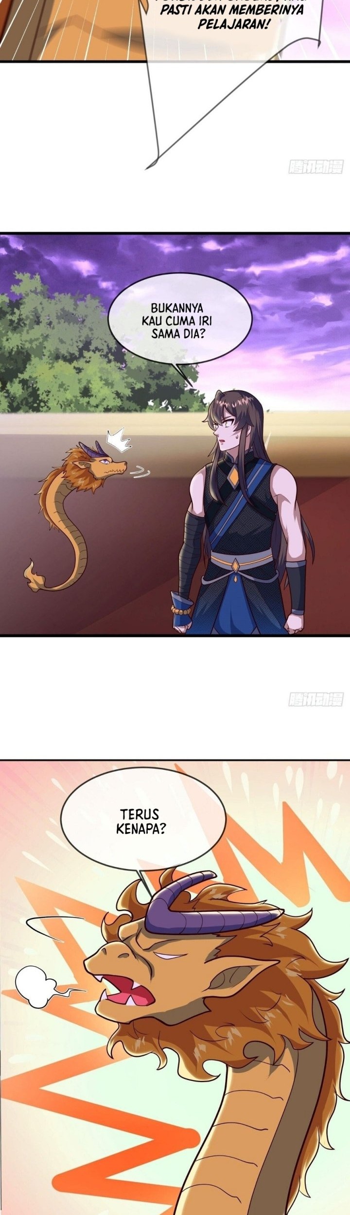 Peerless Soul Chapter 551 Gambar 23