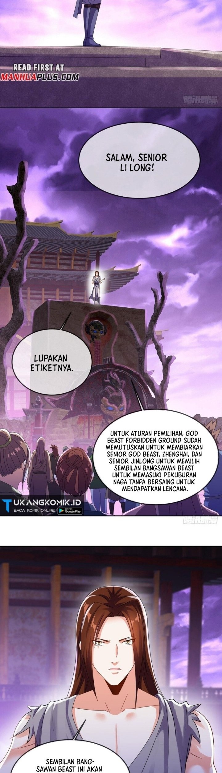 Peerless Soul Chapter 551 Gambar 25