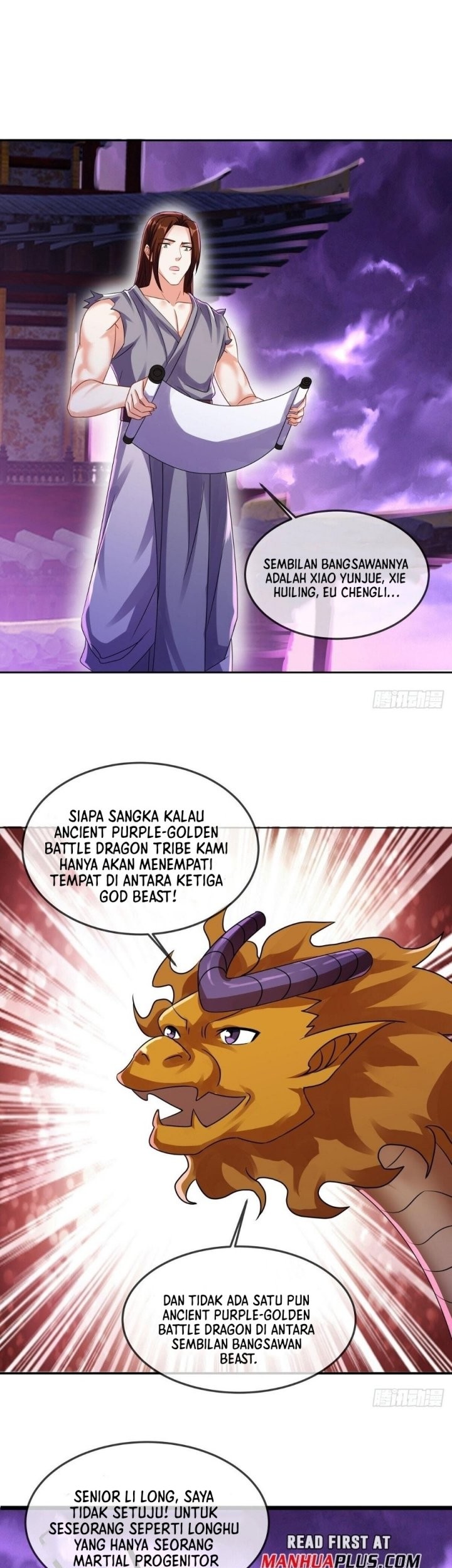 Peerless Soul Chapter 551 Gambar 27