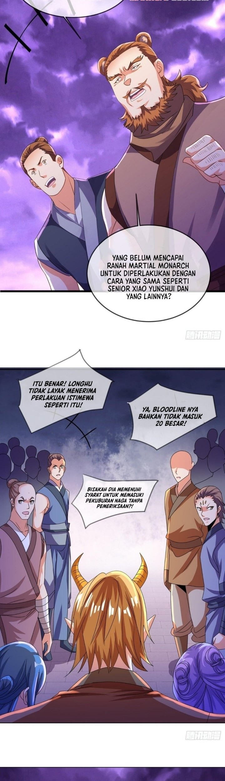 Peerless Soul Chapter 551 Gambar 28