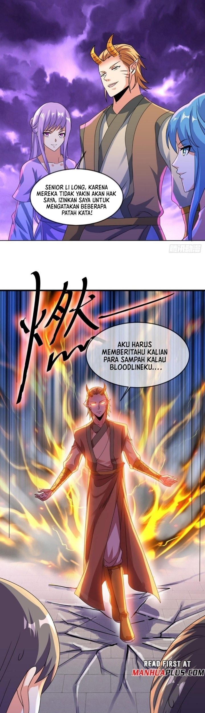 Peerless Soul Chapter 551 Gambar 29