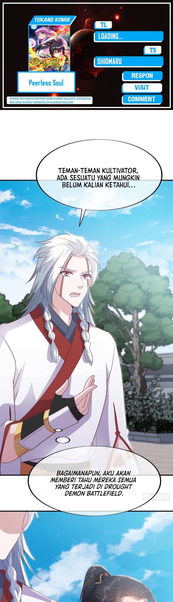 Komik Peerless Soul Chapter 550 gambar nomor 1