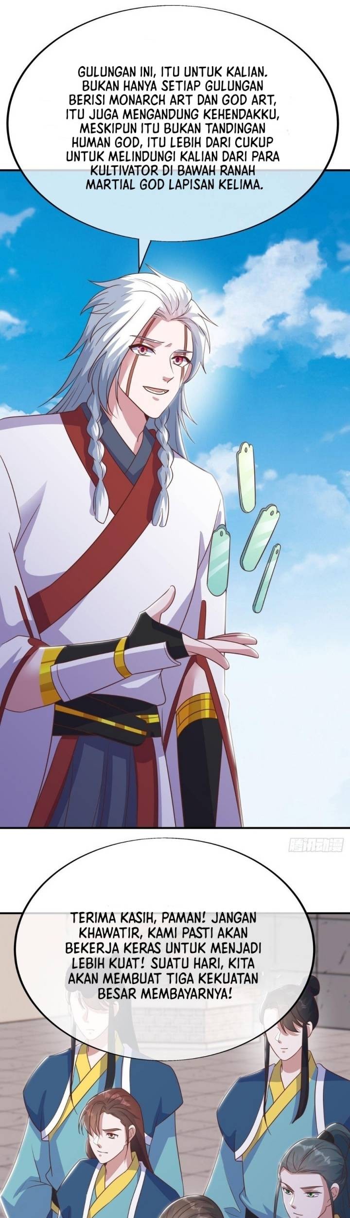 Peerless Soul Chapter 550 Gambar 4