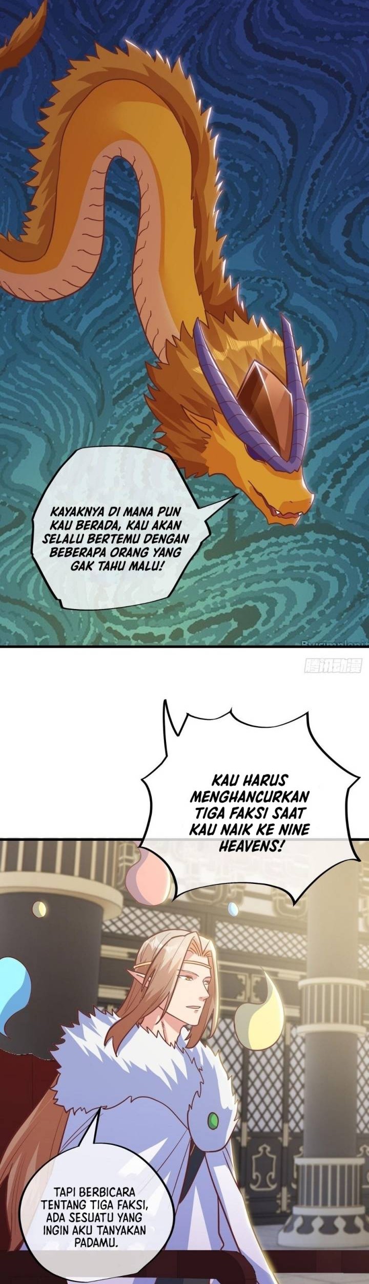 Peerless Soul Chapter 550 Gambar 31