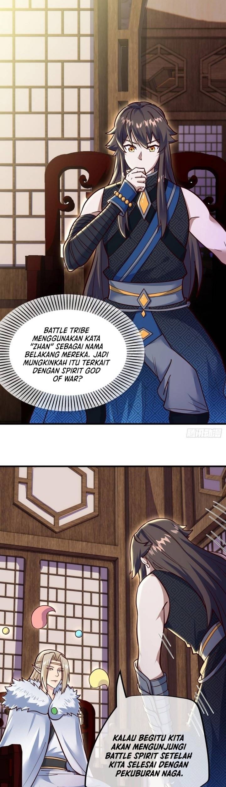 Peerless Soul Chapter 550 Gambar 34