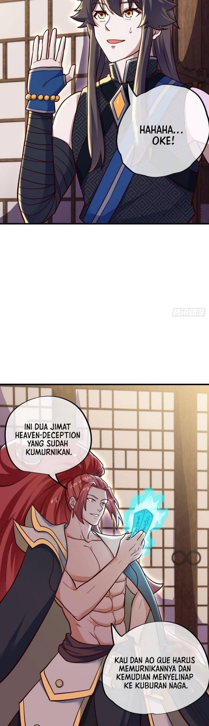 Peerless Soul Chapter 550 Gambar 36