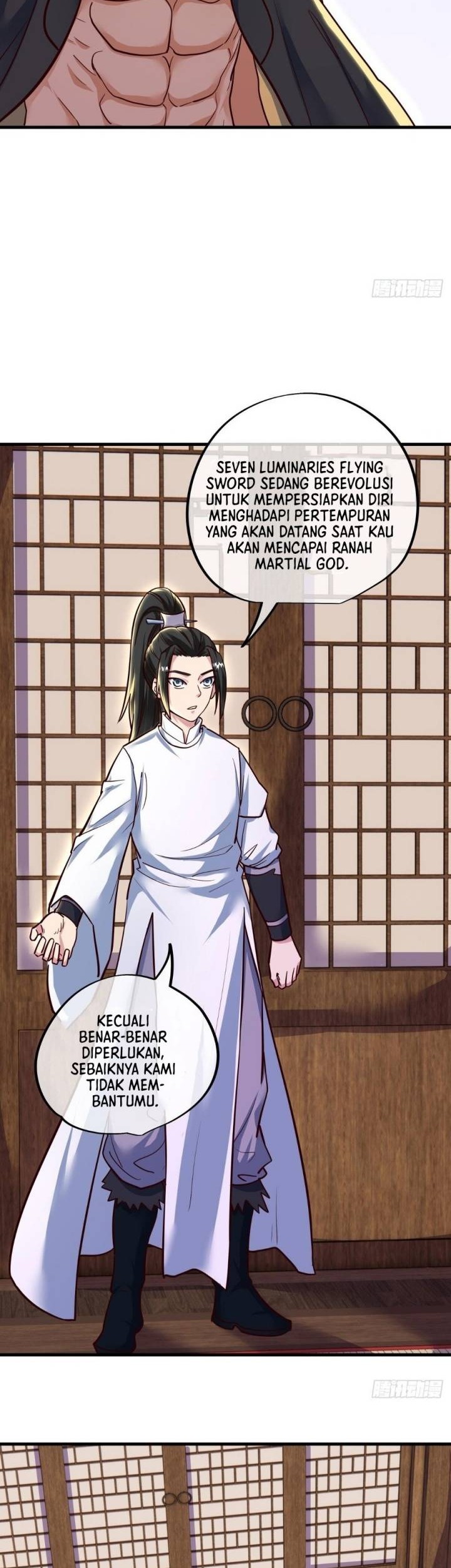 Peerless Soul Chapter 550 Gambar 39