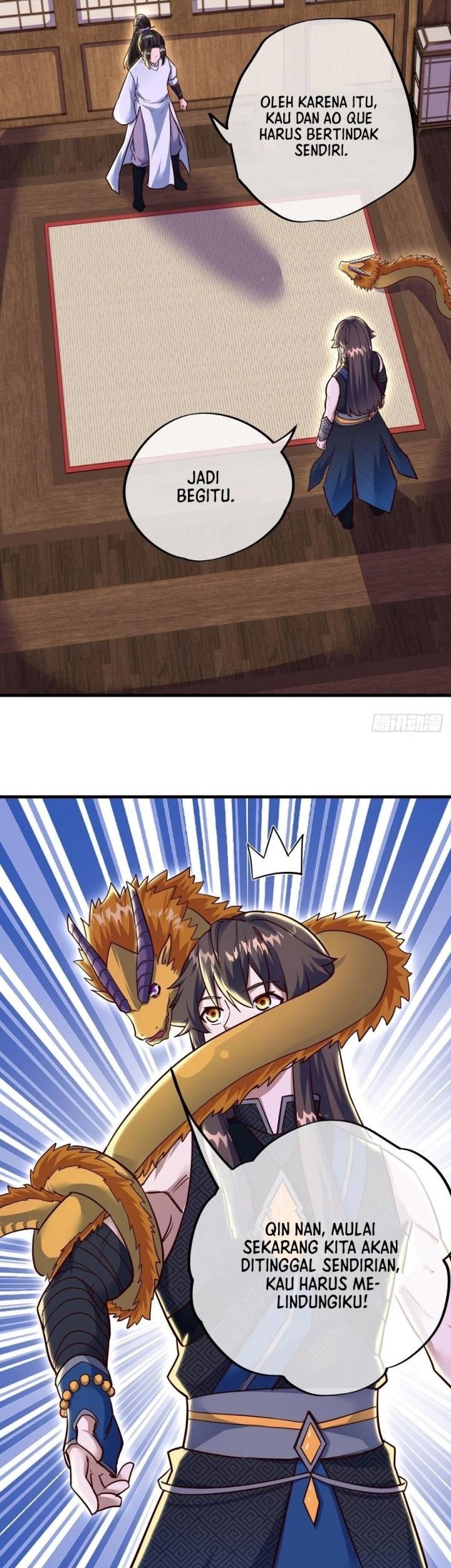 Peerless Soul Chapter 550 Gambar 40