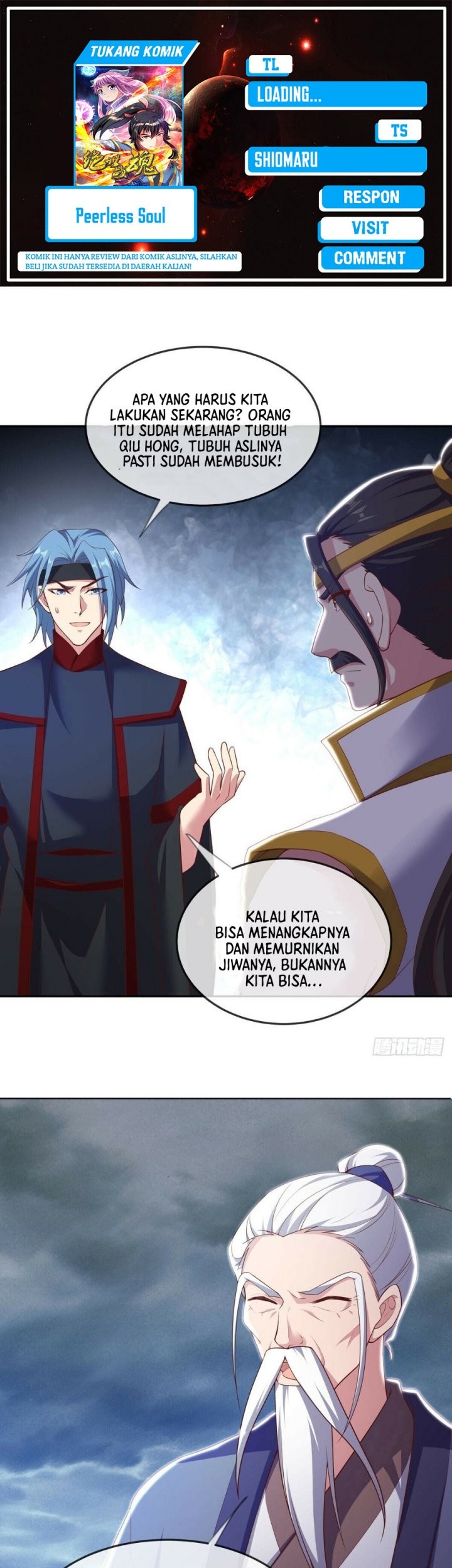 Komik Peerless Soul Chapter 549 gambar nomor 1