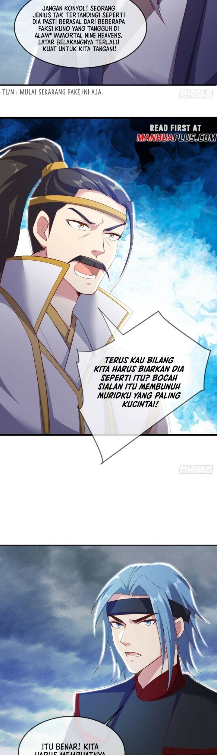 Manhua Peerless Soul Chapter 549 gambar nomor 2