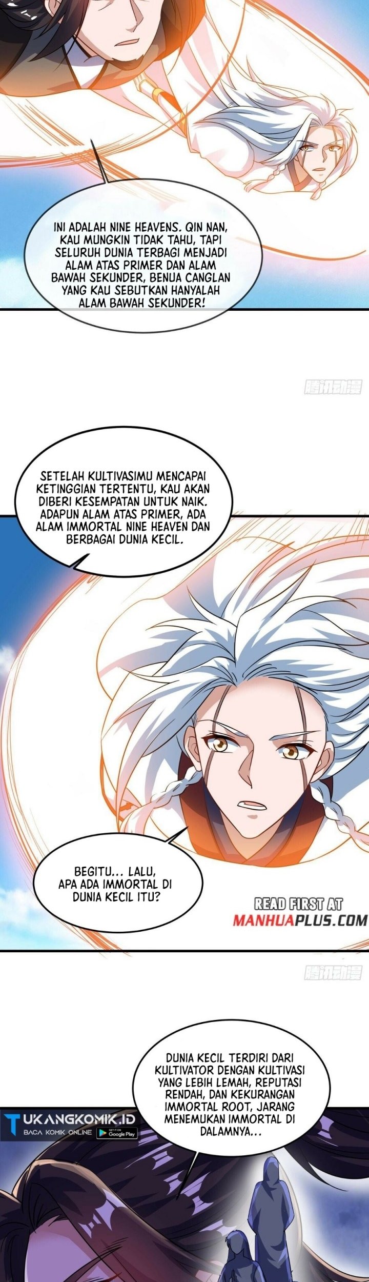 Peerless Soul Chapter 549 Gambar 7