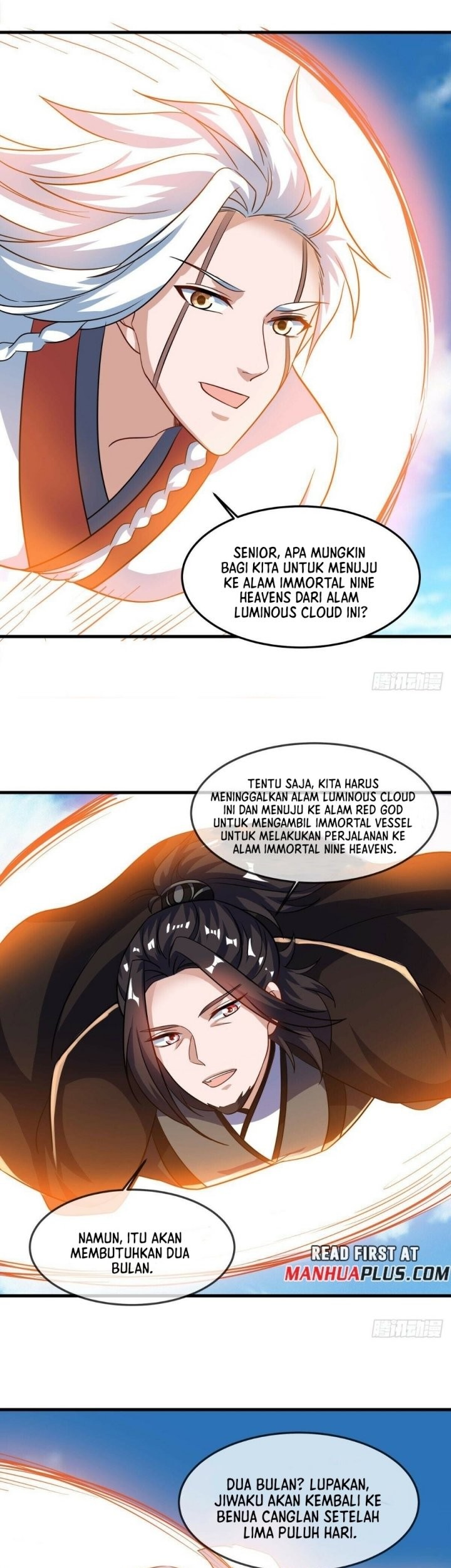 Peerless Soul Chapter 549 Gambar 9