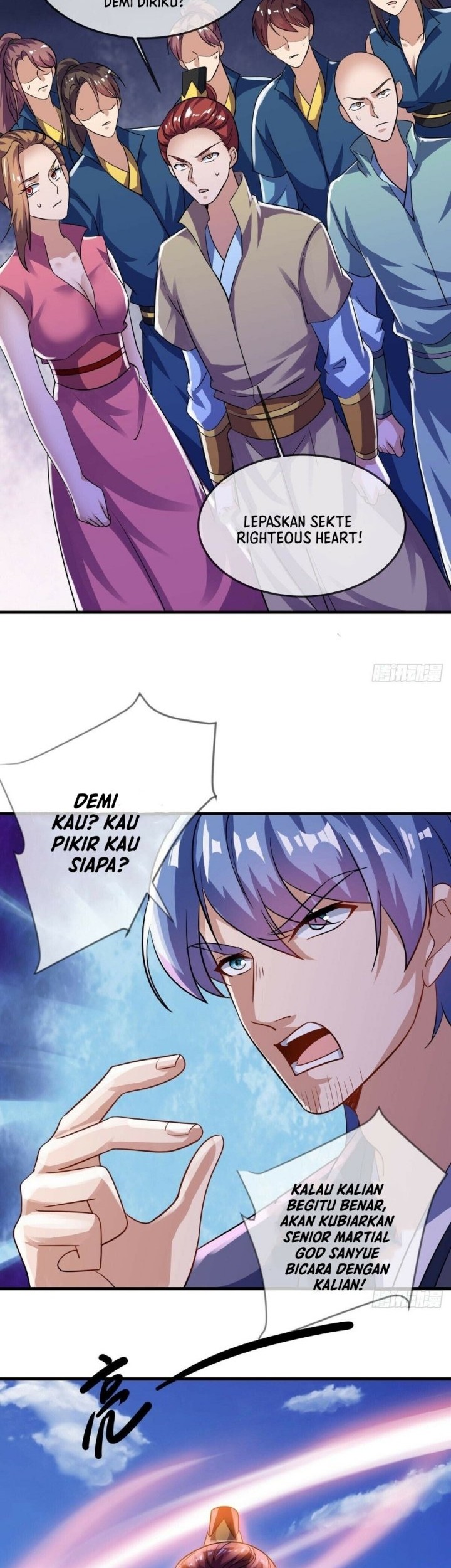 Peerless Soul Chapter 549 Gambar 14